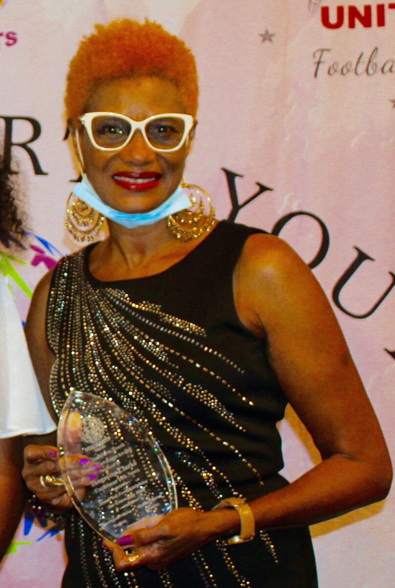 Caribbean Life contributing writer, Tangerine Clarke.  Tangerine Clarke
