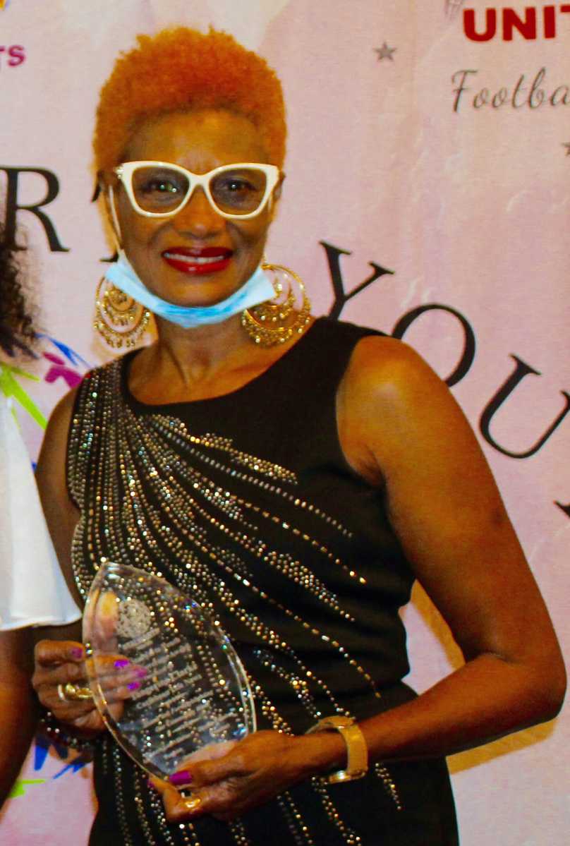 Caribbean Life contributing writer, Tangerine Clarke.  Tangerine Clarke