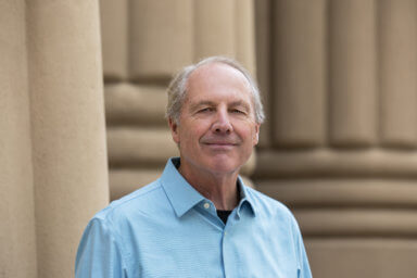 Chip Jones, author of “The Organ Thieves.” Jay Paul