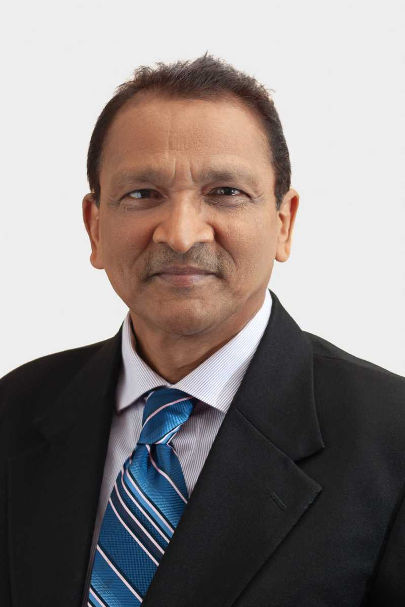 Dr. Kumar Mahabir.  Dr. Kumar Mahabir