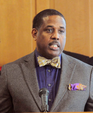 Sen. Kevin Parker, D- Brooklyn,