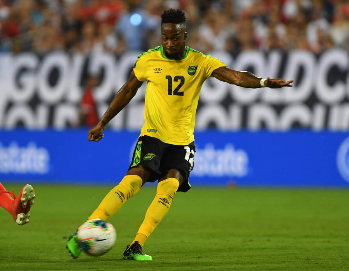 Soccer: CONCACAF Gold Cup-Jamaica at USA