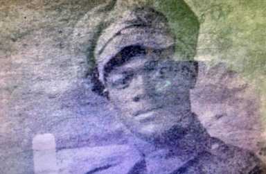 Gershom Onesimus Browne, World War I veteran. Gersham family