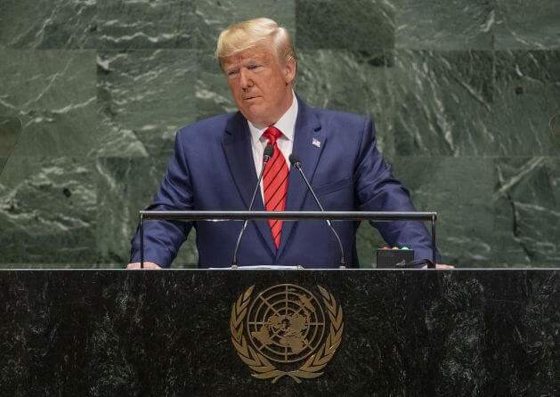 Former President Donald Trump.