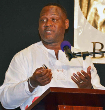 Former Barbados government minister, Donville Inniss. Photo by George Alleyne