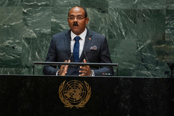 UN General Assembly Antigua and Barbuda