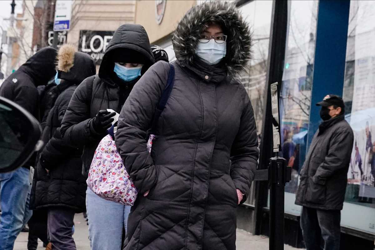 Virus Outbreak New York