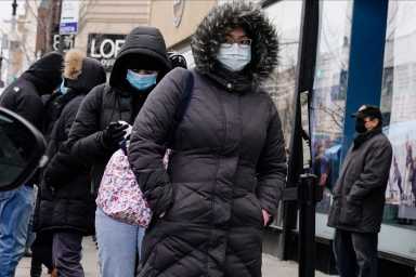 Virus Outbreak New York