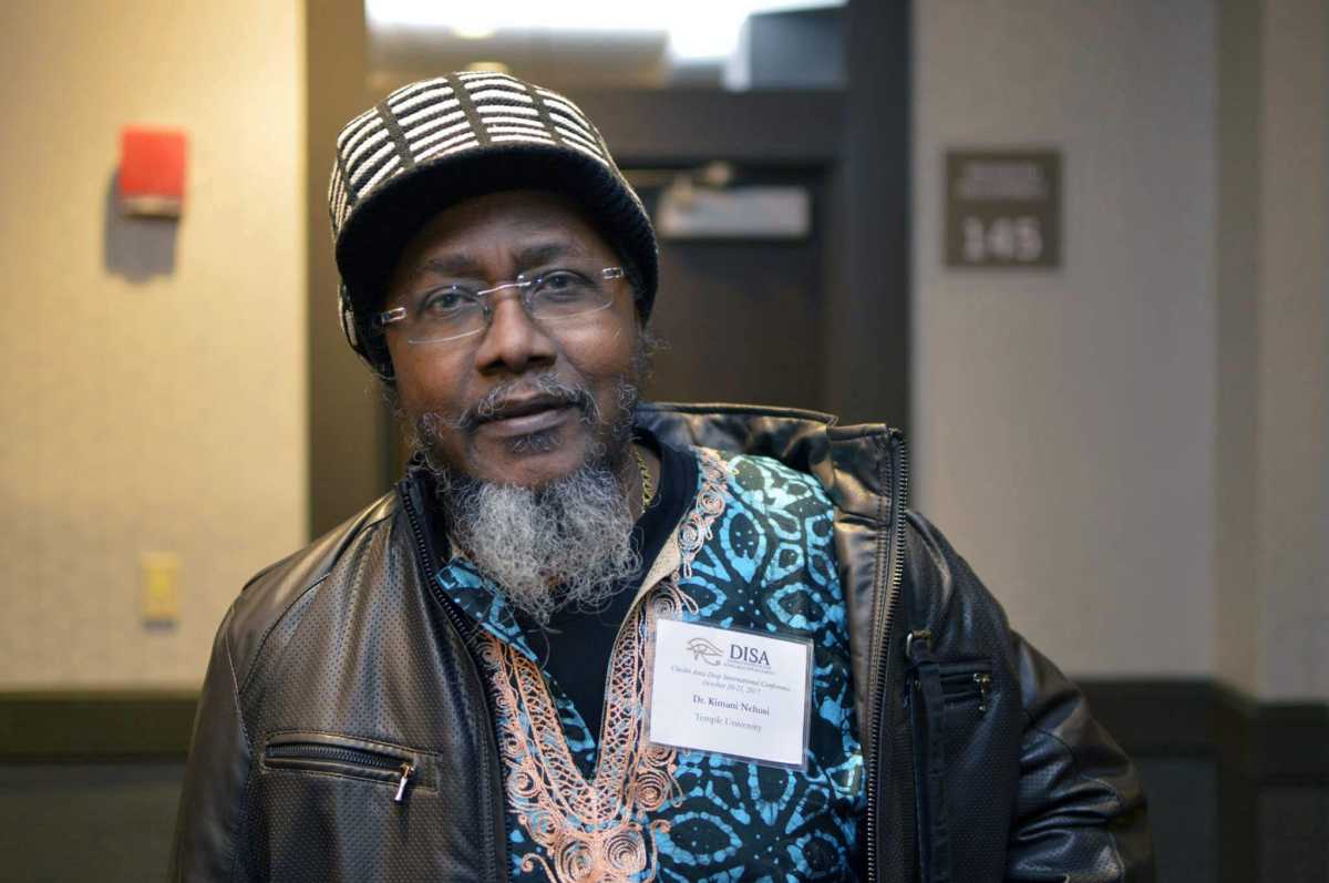 Dr. Kimani Nehusi.  Dr. Kimani Nehusi