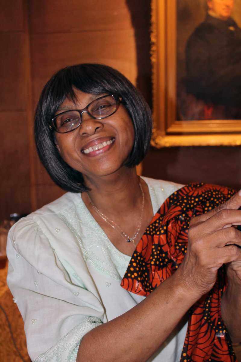 Dr. Juliet Emanuel.  Photo by Tangerine Clarke