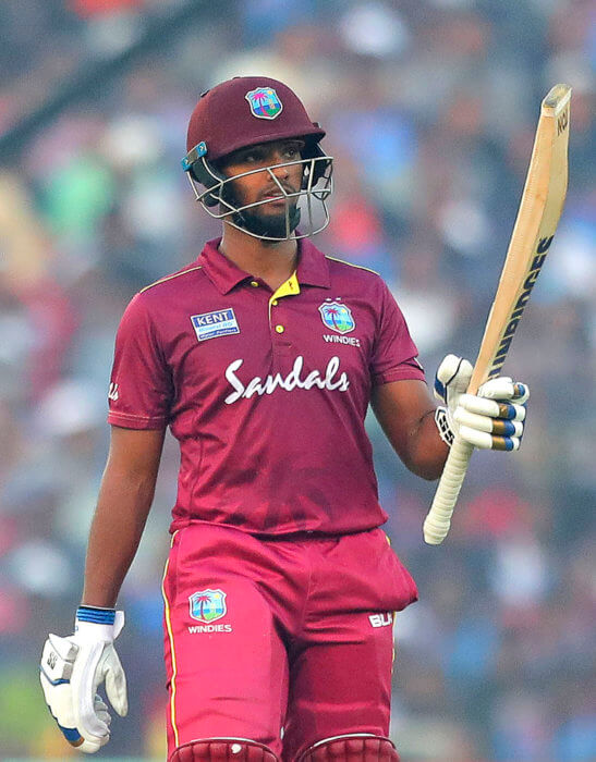 Former West Indies' Captain Nicholas Pooran.