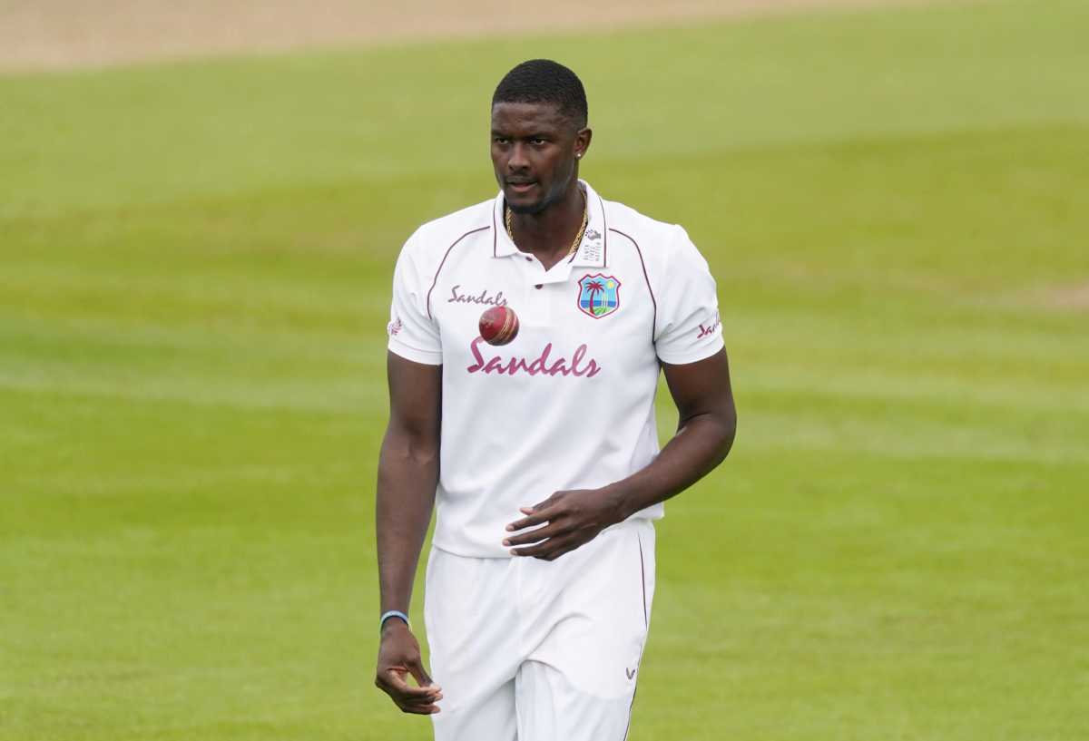 Second Test – England v West Indies