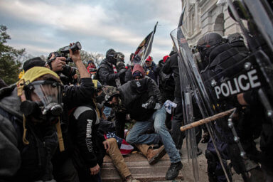 Trump supporters breach the U.S. Capitol