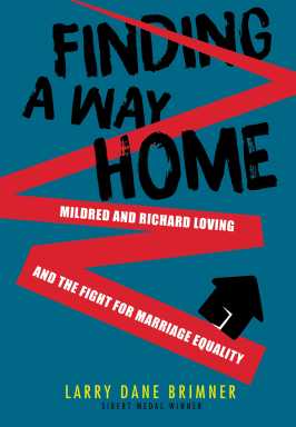 Book cover of “Finding A Way Home” by Larry Dane Brimner.