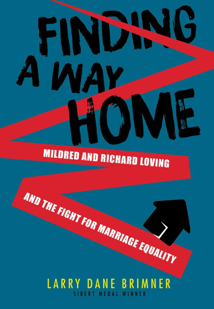 Book cover of “Finding A Way Home” by Larry Dane Brimner.