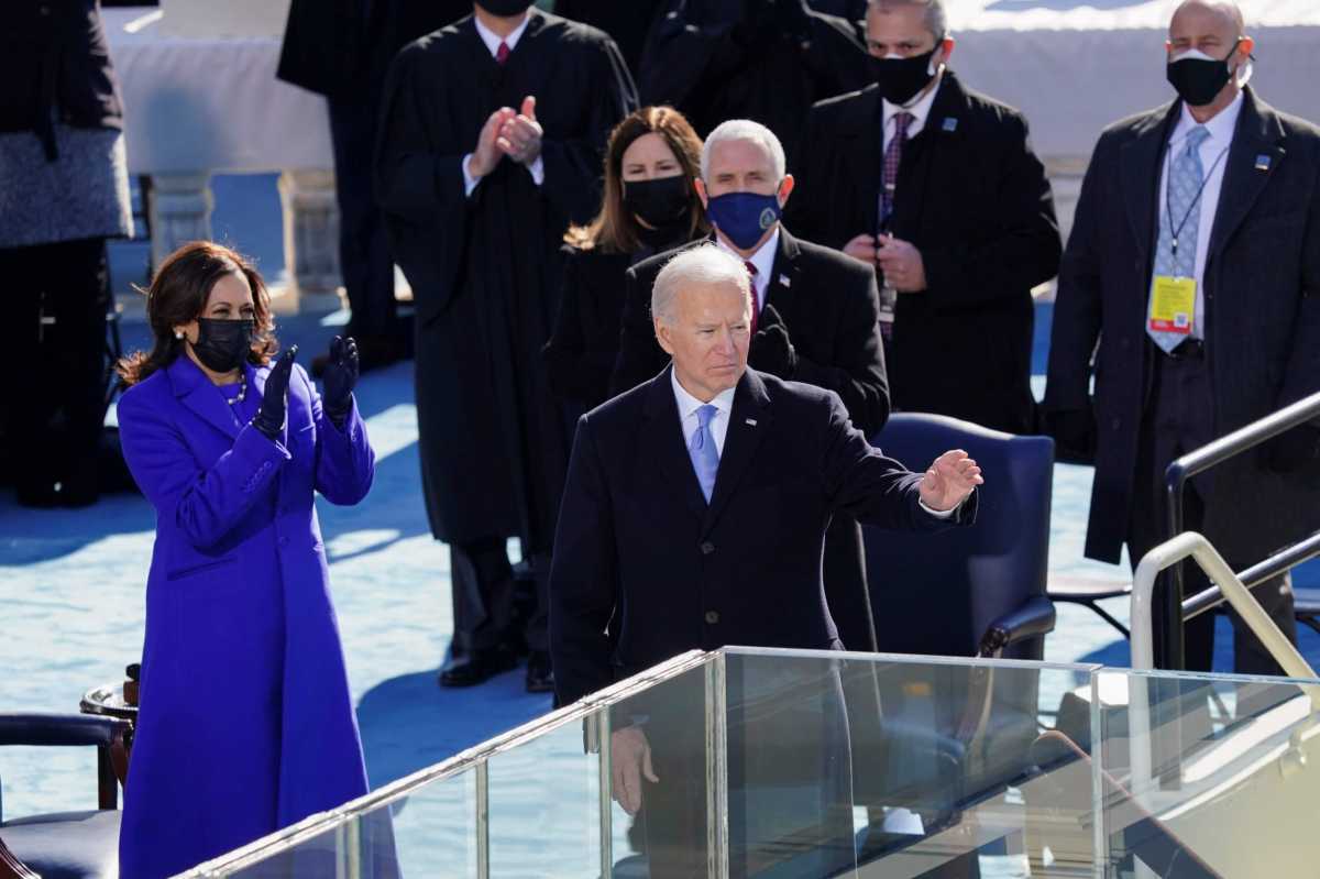 Inauguration of Joe Biden as the 46th President of the United States