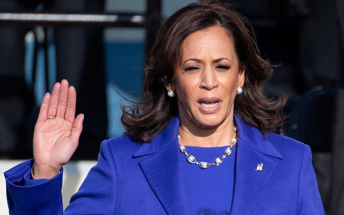 Kamala Harris.