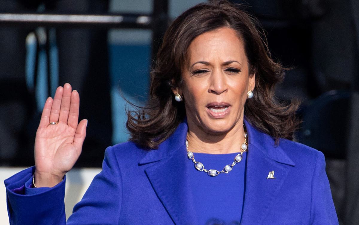 Kamala Harris.