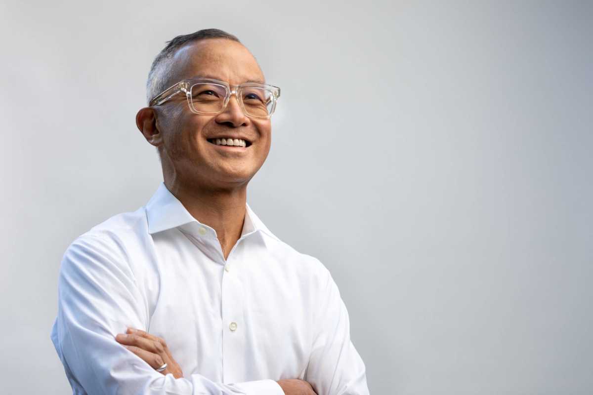 Mayoral candidate Art Chang. Paul Ninson