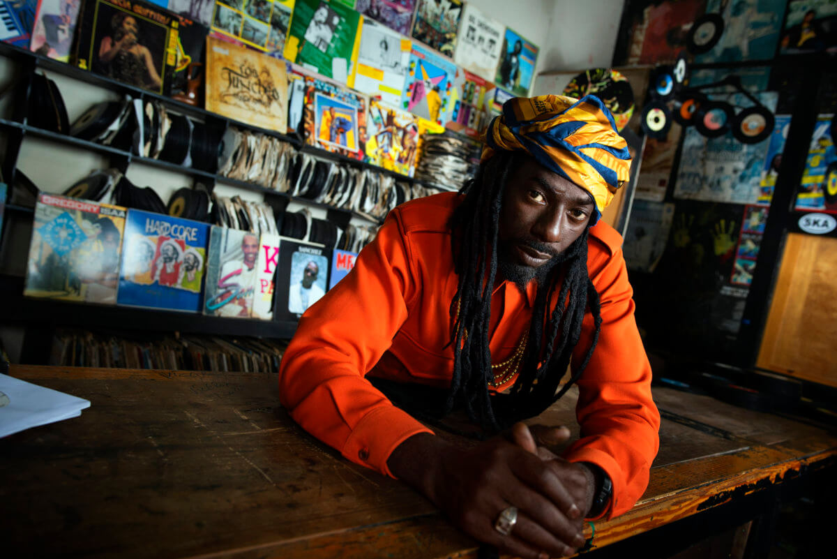 Reggae singer Buju Banton. Shawn Theodore