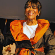 Cicely Tyson, enjoying the spotlight at Gracie Mansion, during the celebration of the 50th Anniversary of the West Indian American Carnival, at Gracie Mansion in 2017.
