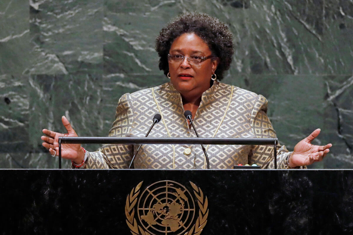 Mia Amor Mottley
