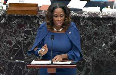 Impeachment trial of former U.S. President Trump continues in Washington
