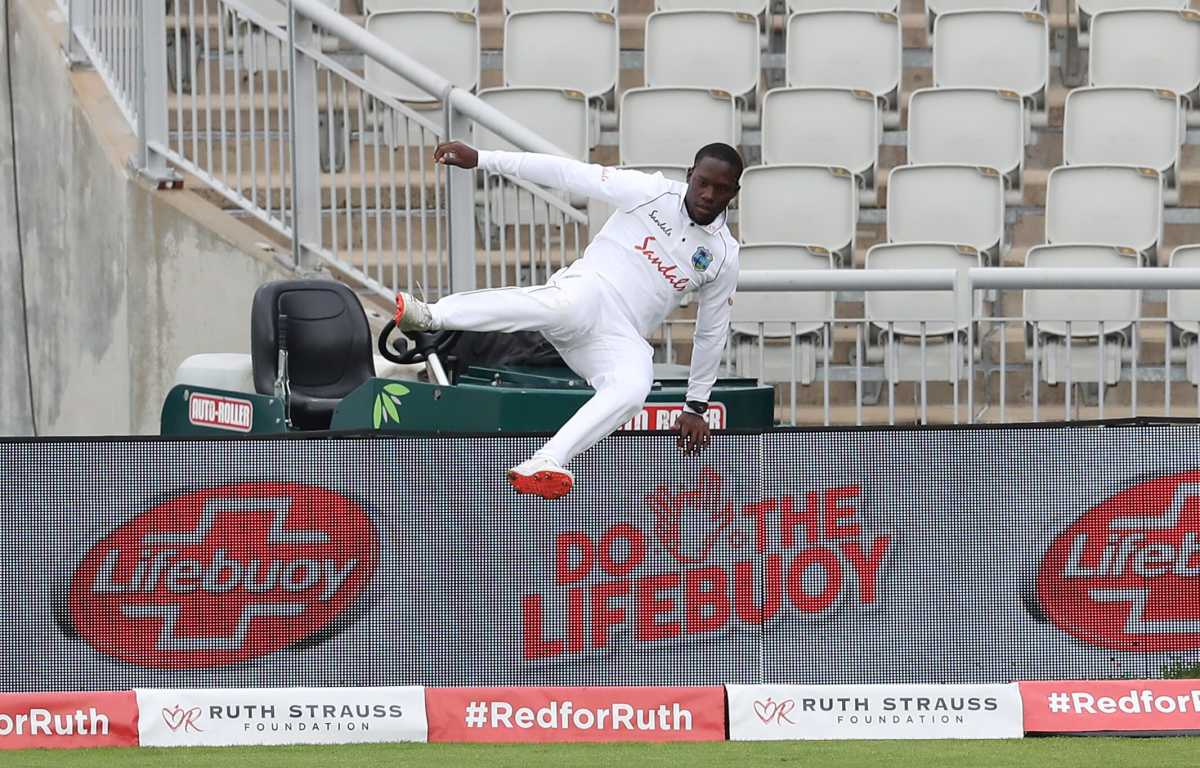 Third Test – England v West Indies