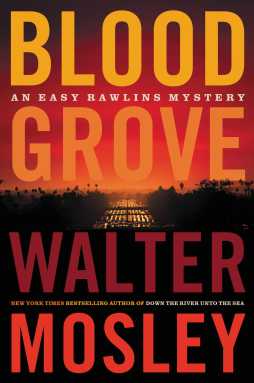 Book cover of “Blood Grove” by Walter Mosley.