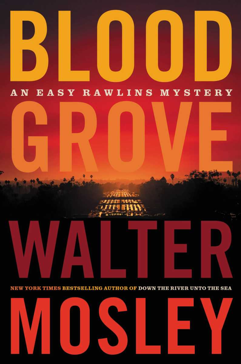 Book cover of “Blood Grove” by Walter Mosley.