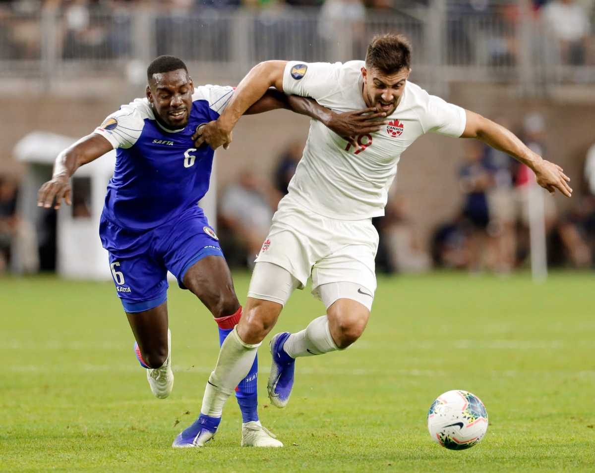 Gold Cup Haiti Canada Soccer