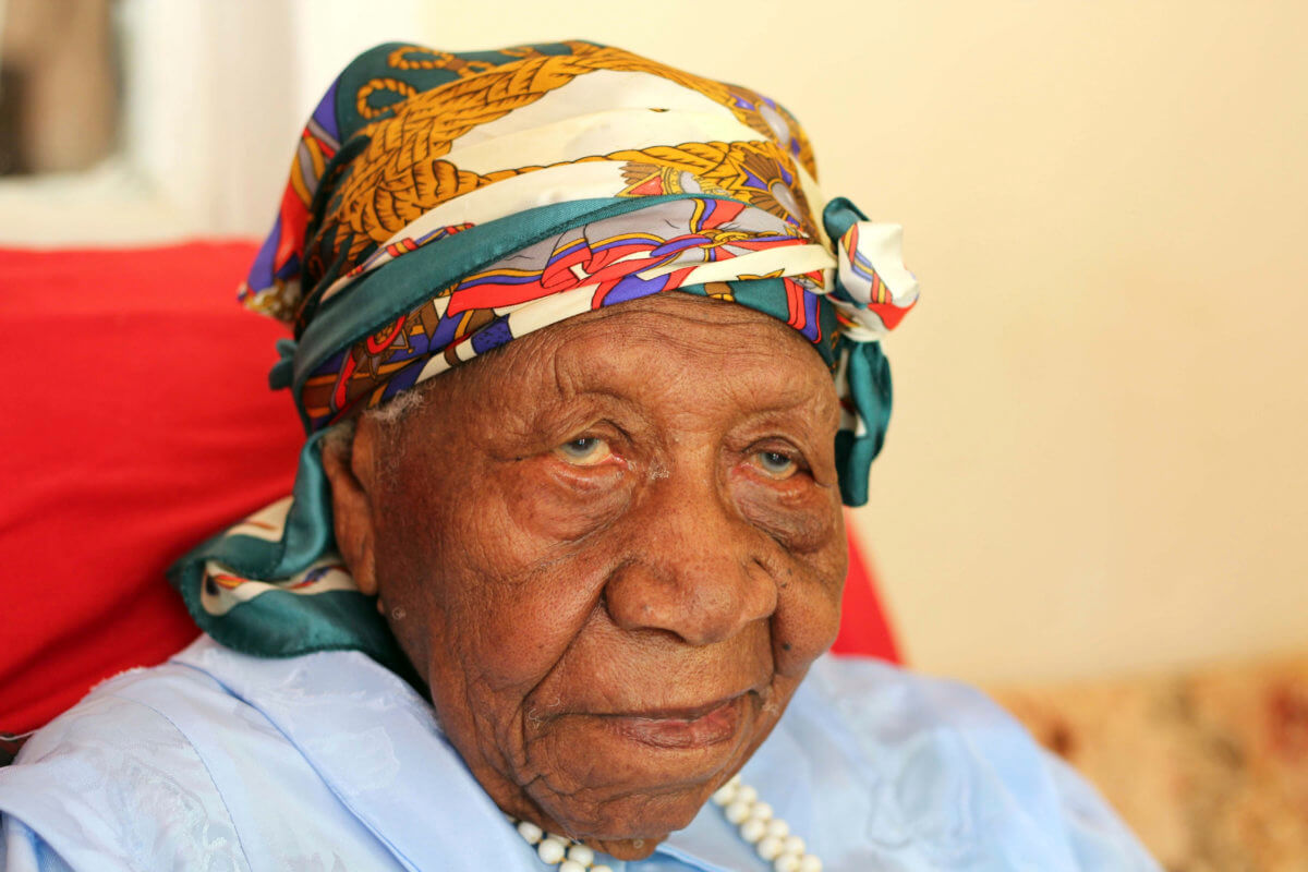 Jamaica World’s Oldest Person