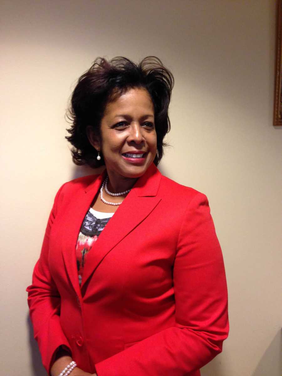 Jamaican-born nurse educator, Dr. Althea Mighten.