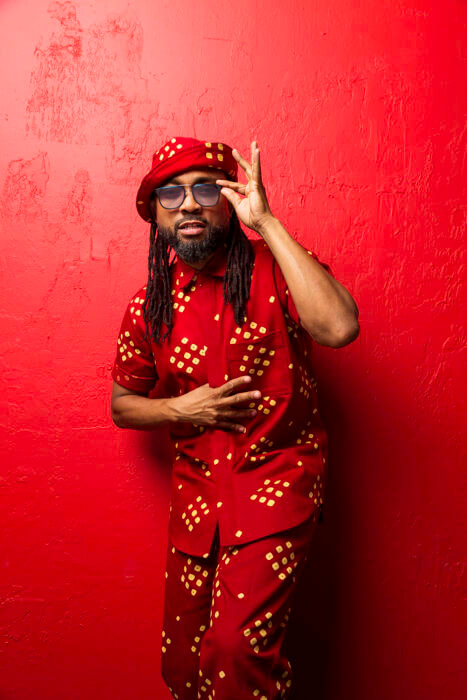 Trinidadian soca superstar, Machel Montano.