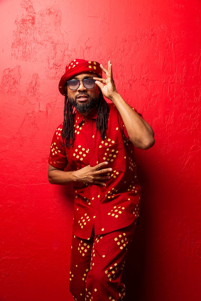 Trinidadian soca superstar, Machel Montano.