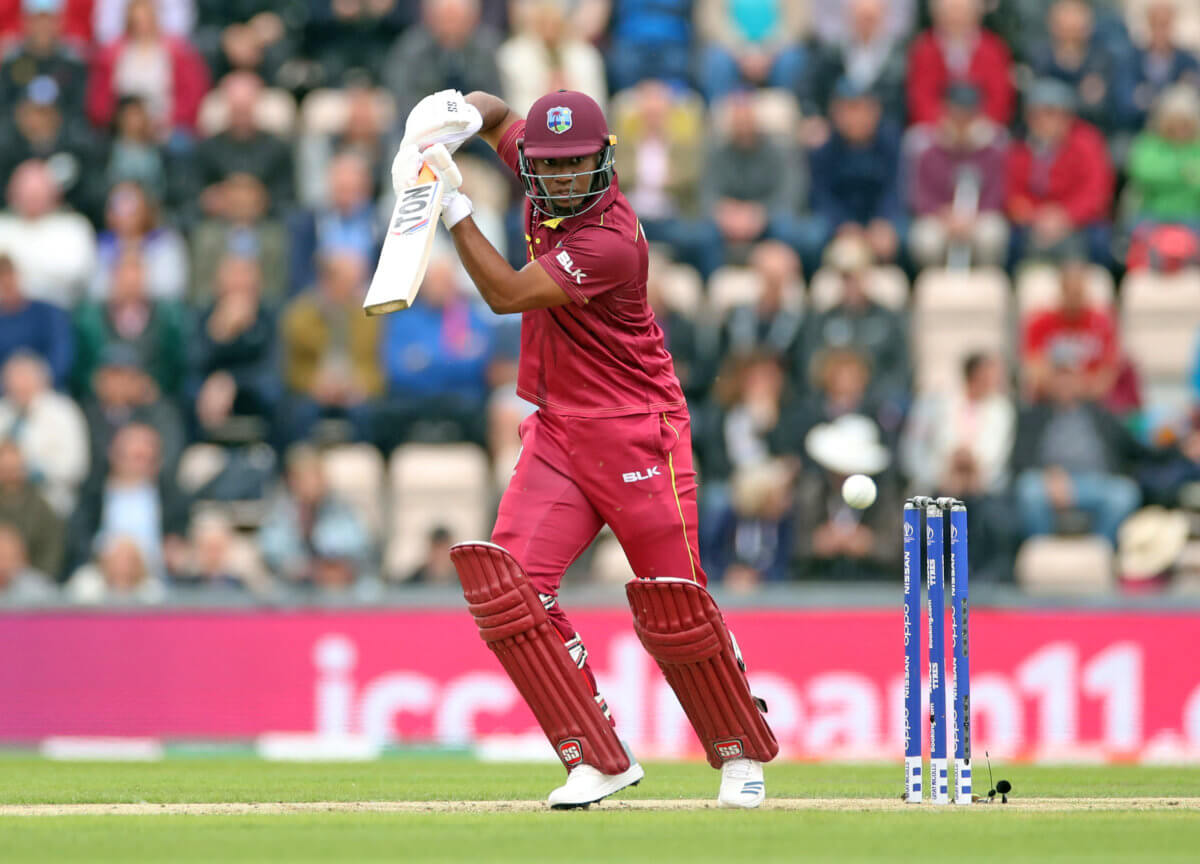 ICC Cricket World Cup – England v West Indies