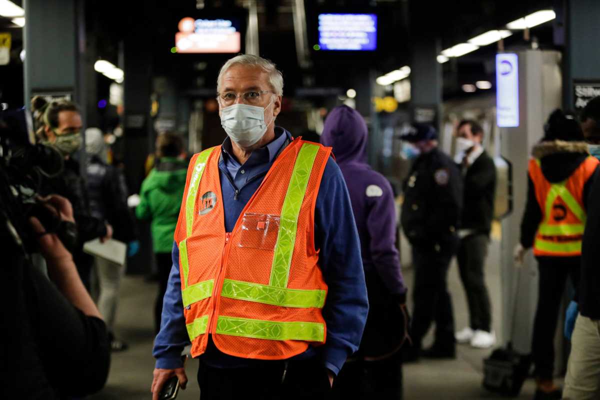 Virus Outbreak New York