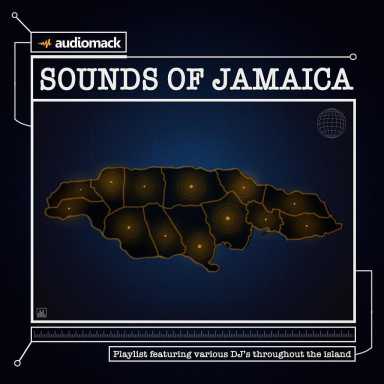 Audiomack’s artwork promoting “Sounds of Jamaica.”