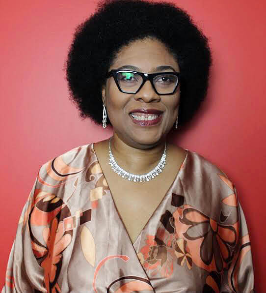 Director of STEMGuyana, Karen Abrams.  Christian Abrams