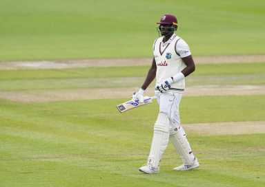 Second Test – England v West Indies