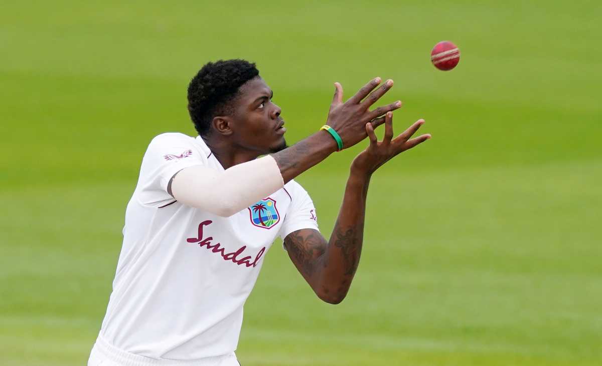 Second Test – England v West Indies