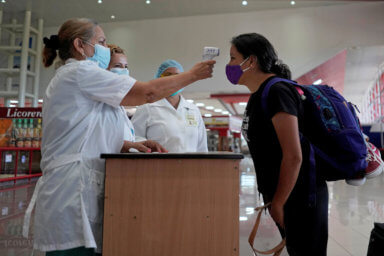 FILE PHOTO: Coronavirus disease (COVID-19) outbreak in Havana