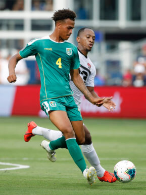 Gold Cup Trinidad Guyana Soccer