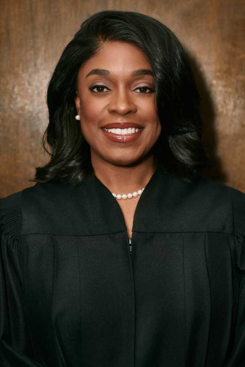Haitian American Judge, Dweynie Esther Paul.