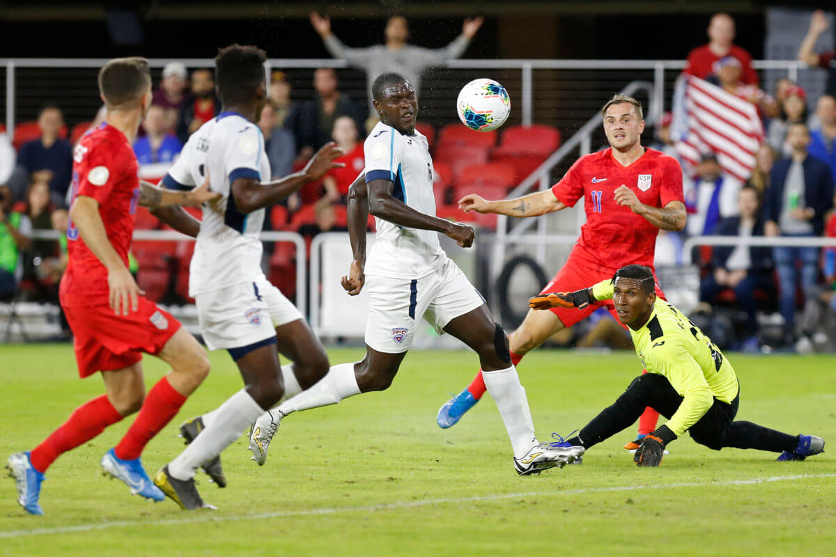 Soccer: CONCACAF Nations League Soccer-Cuba at USA