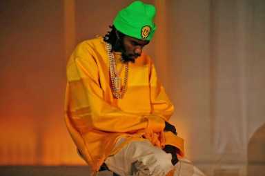 Regga artist, Alkaline.