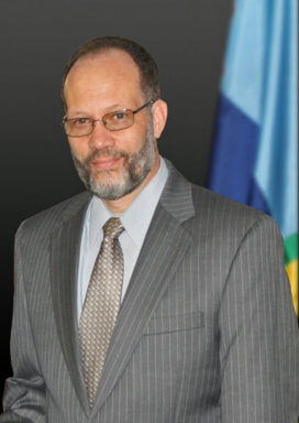 Outgoing CARICOM Secretary General, Irwin LaRocque of Dominica.  caricom.org