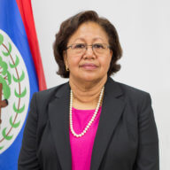 Belizean, Dr. Carla Natalie Barnett , CARICOM secretary-general.