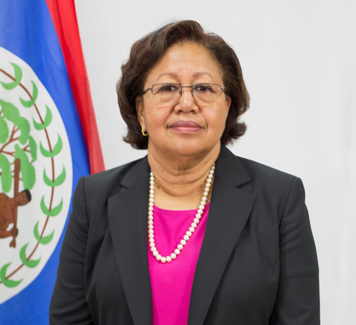 CARICOM Secretary-General Dr. Carla Natalie Barnett.