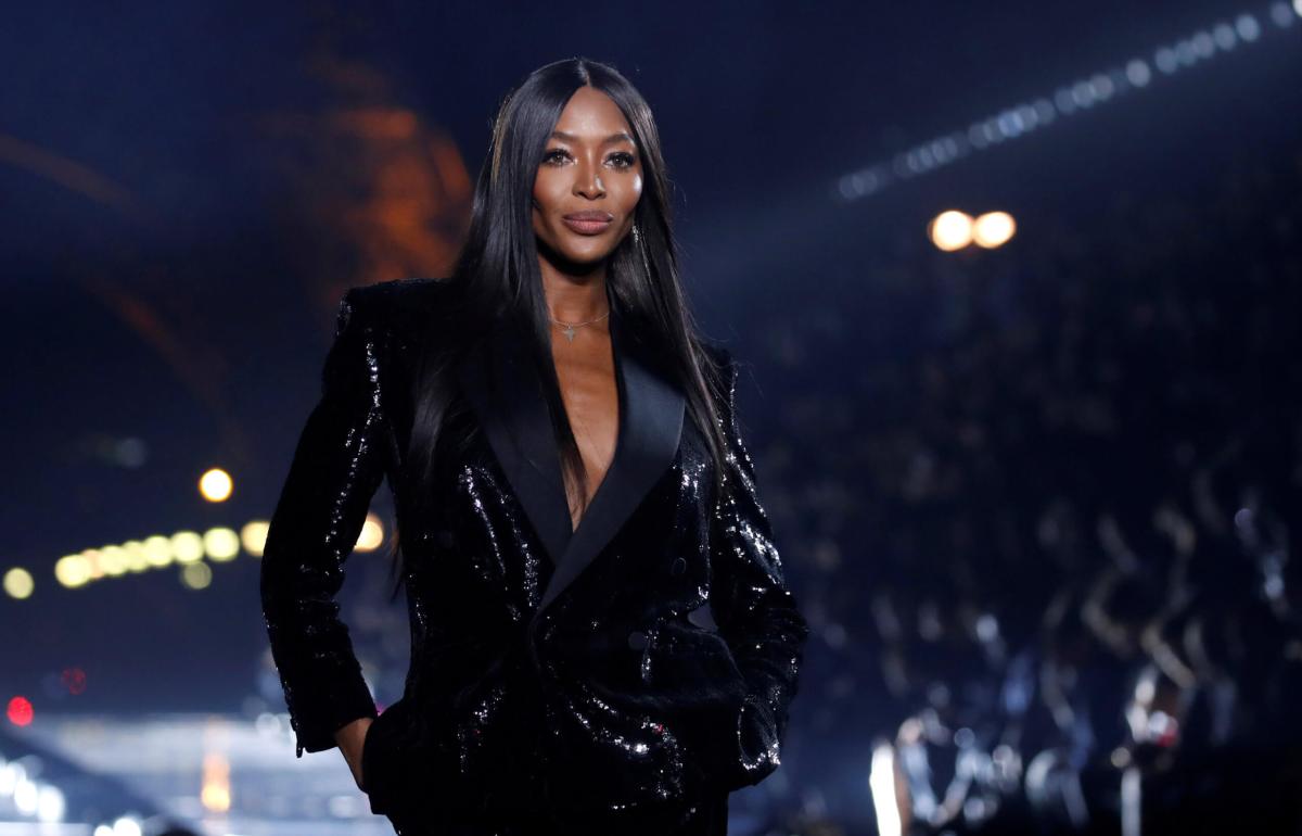 FILE PHOTO: Saint Laurent Spring/Summer 2020 women’s ready-to-wear collection show at Paris Fashion Week